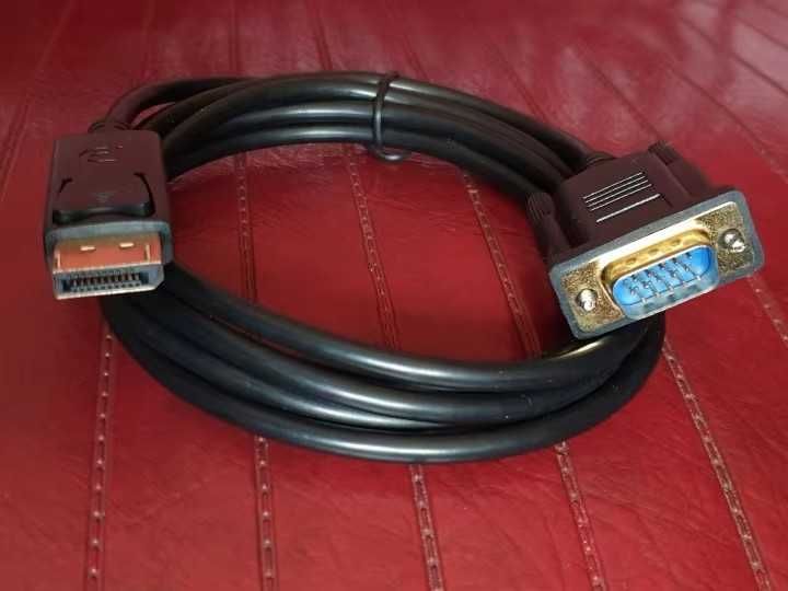 Переходник конвертер кабель HDMI-VGA DVI-VGA DP-VGA DVI-DVI HDMI-Audio