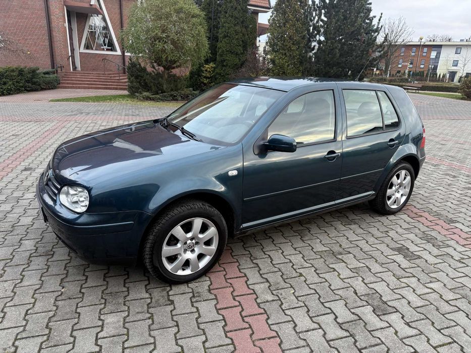 Volkswagen Golf 4 1.4b 03r Pacific 12 lat 1 wł rarytas zobacz warto