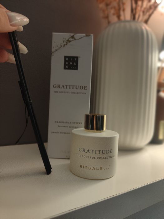 Gratitude. Patyczki zapachowe rituals. 50 ml