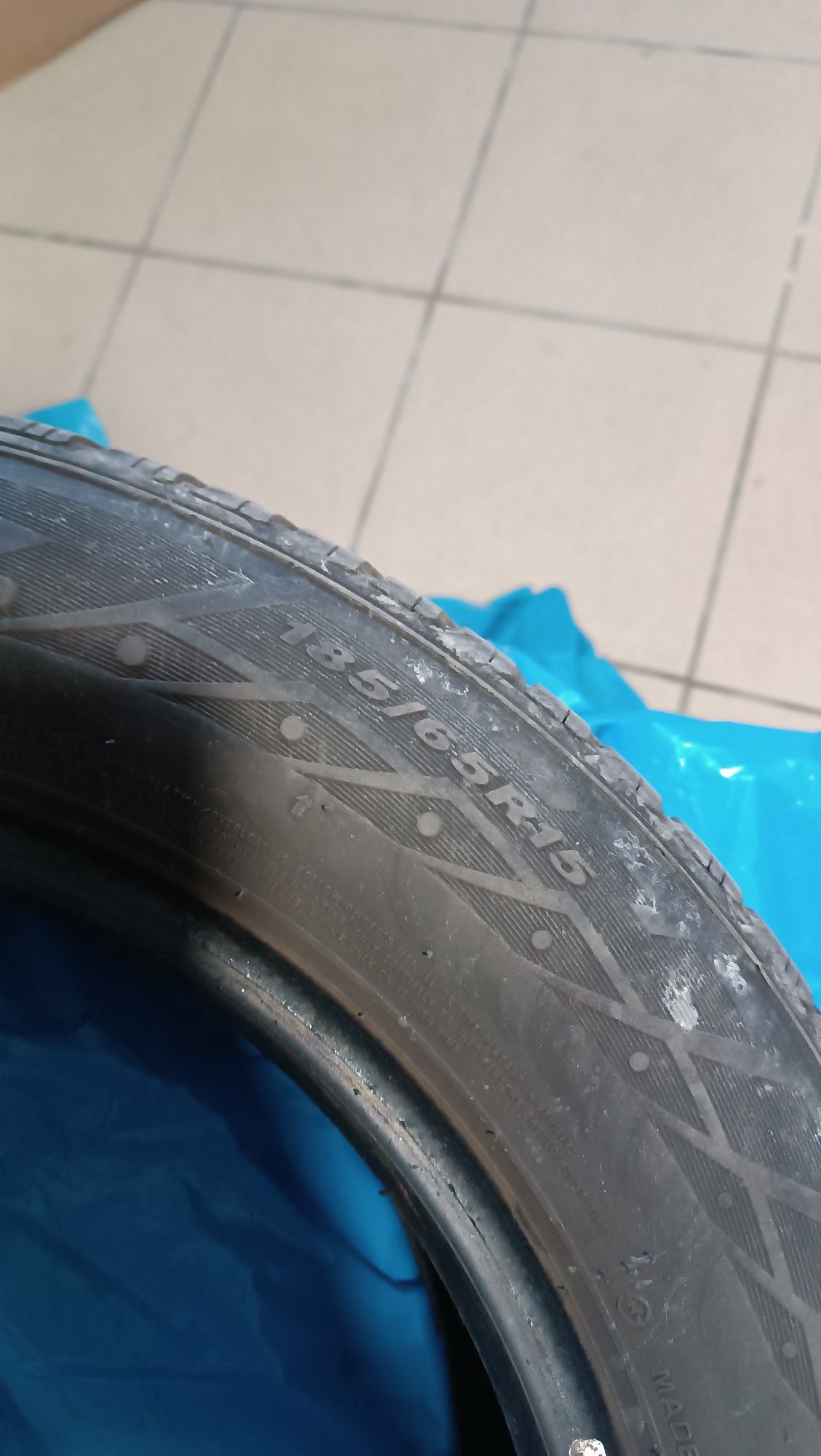 4 opony Nexen zimowe r15 185/65