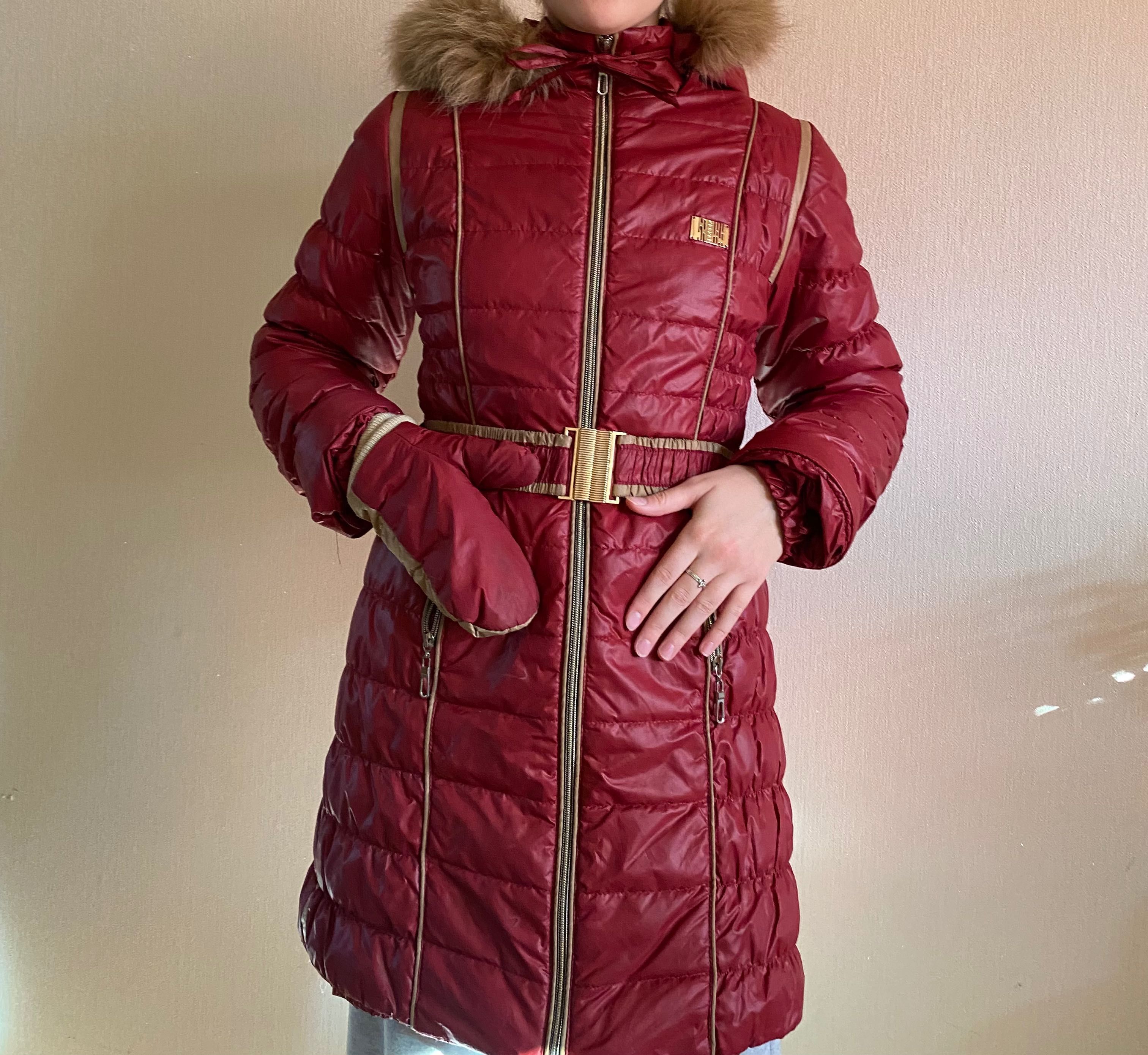 Пуховик для девочки