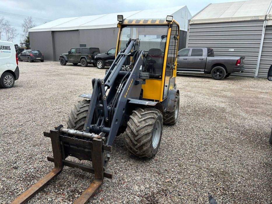 Ładowarka przegubowa EUROTRAC W12S z kabiną | Silnik KUBOTA SUPER CENA