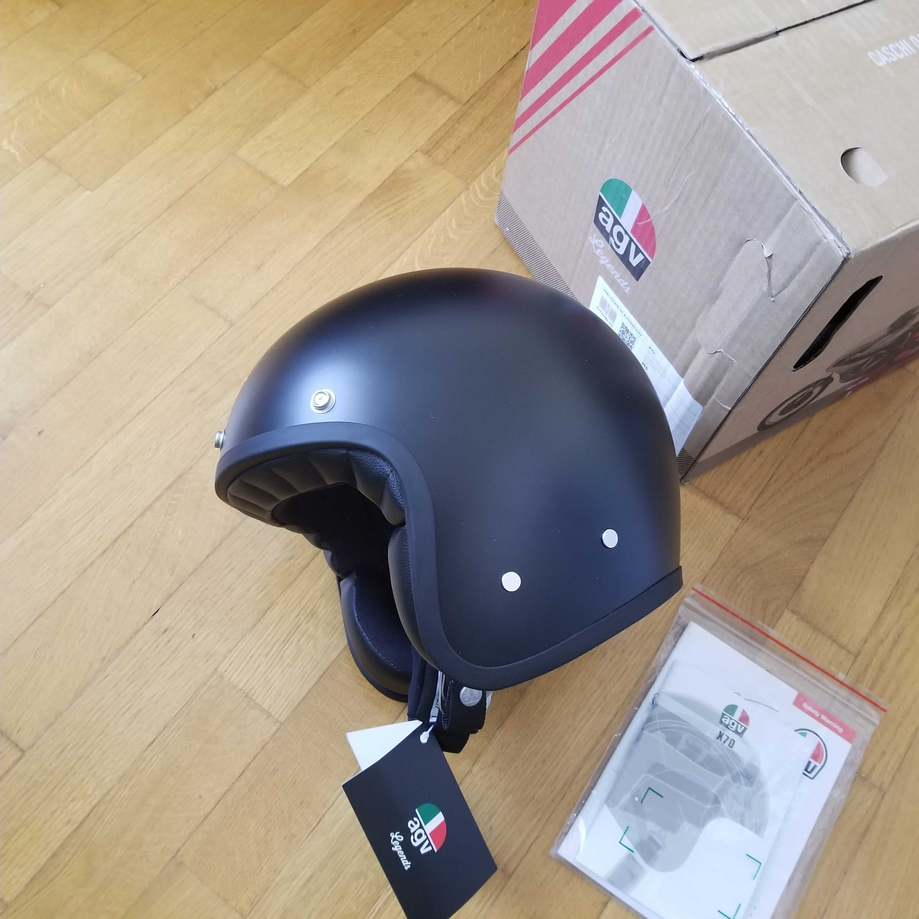 AGV X70 мотошлем карбон фирменный Италия