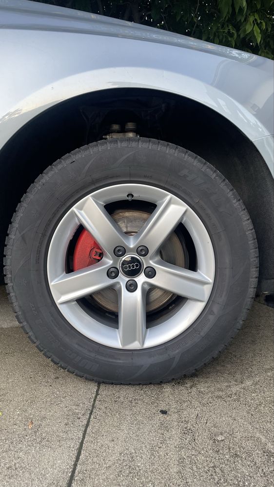 Jantes 17” AUDI Q5 com pneus