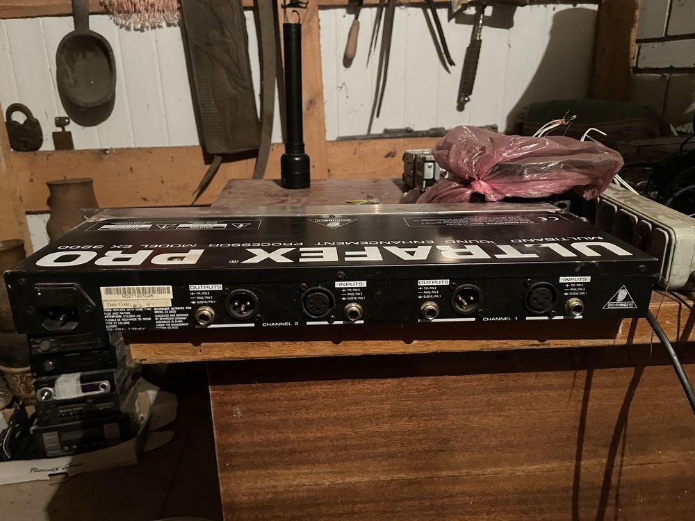 Behringer ultrafex pro 3200