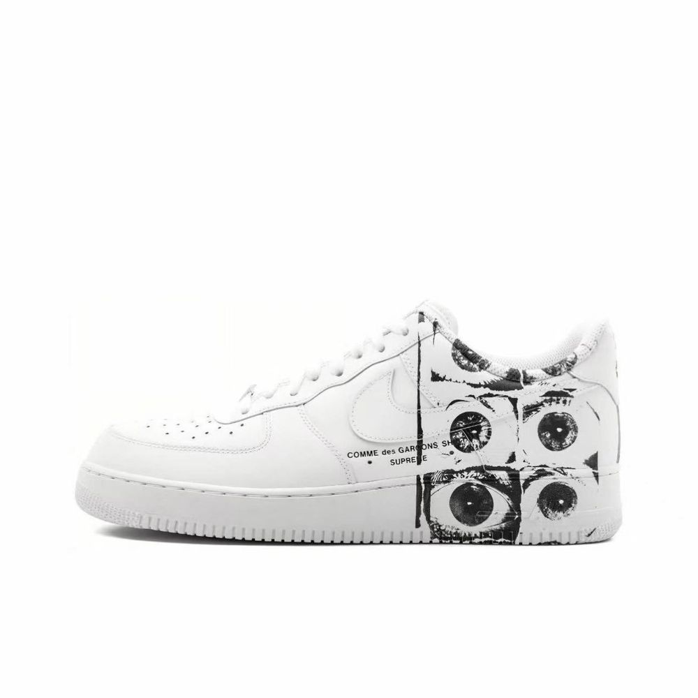 Кросівки nike air force x cdg x supreme кроссовки