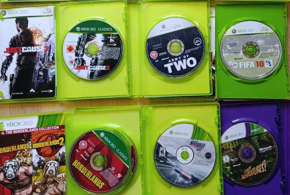 Дискі ігри Xbox360 Ліцензійні