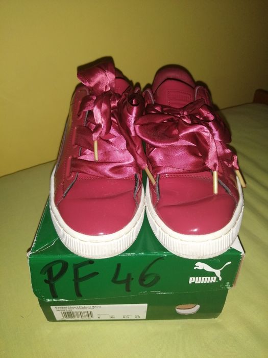 Puma Basket Heart