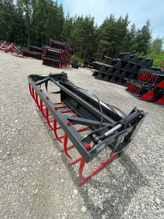 Krokodyl Łycho- krokodyl do obornika METAL TECHNIK do Tura Dostawa