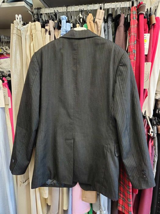 Marynarka Blend XXS męska czarna, paski !!!