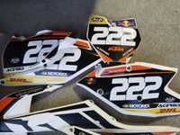 Kit de plásticos Ktm SX Sxf