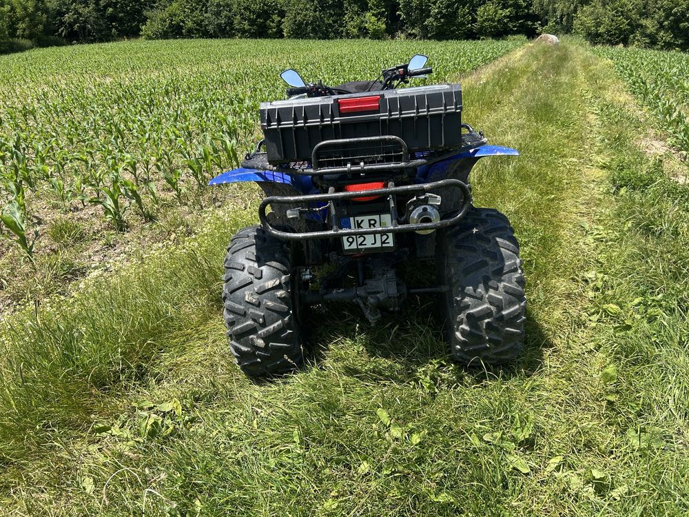Quad Yamaha Wolverine 450 ,naped x4,zarejestrowany-cena do negocjacji