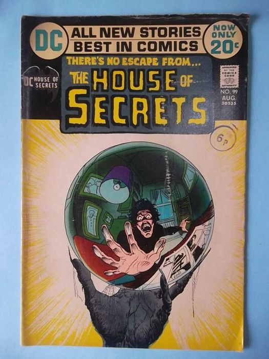Vintage DC Comics anos 70 House of Secrets, Ghostly Haunts etc