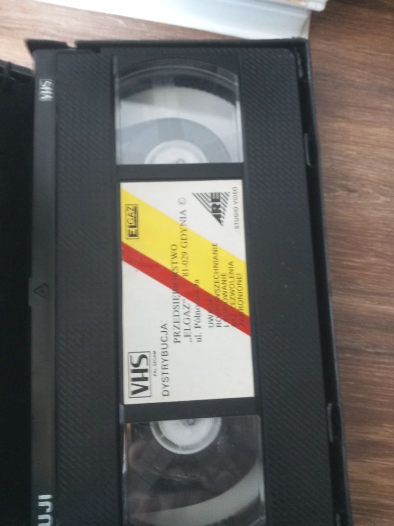 Vhs Wielki szlem 1 i 2