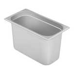 naczynie gastronomiczne stalowe nierdzewne gn1/3 gł. 200 mm