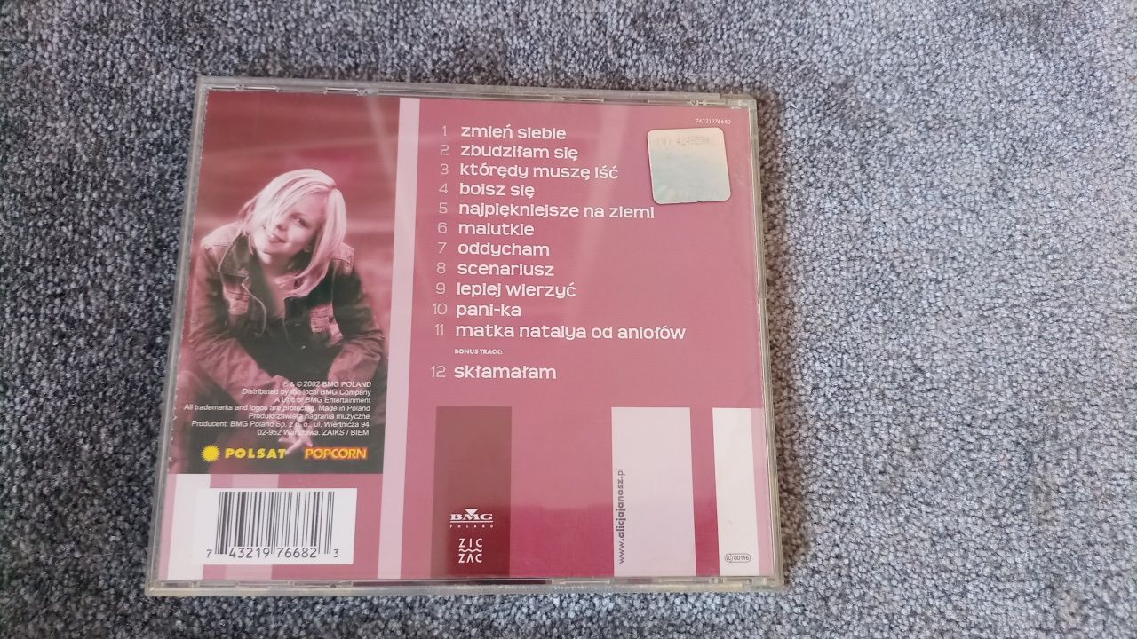 Płyta CD Ala Janosz