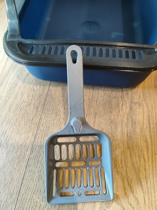 Caixa de areia para gato