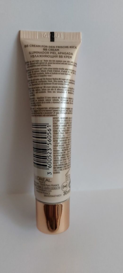 LOreal Bonjour Nudista BB Krem podkład - 30ml