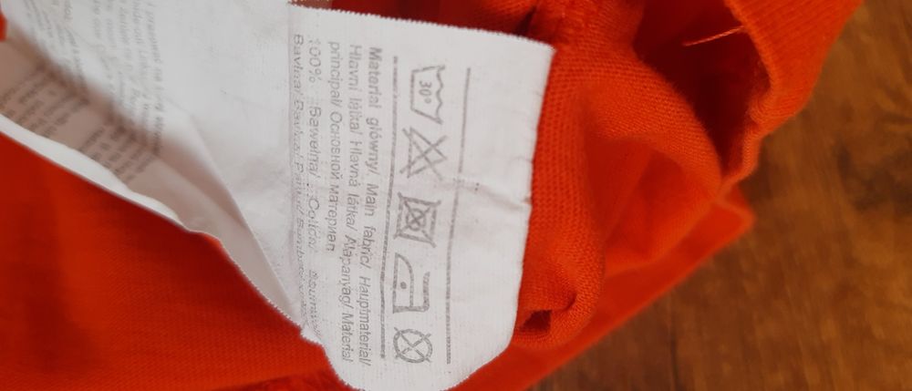 Spodnie dżinsowe 110-116 na 5-6 lat