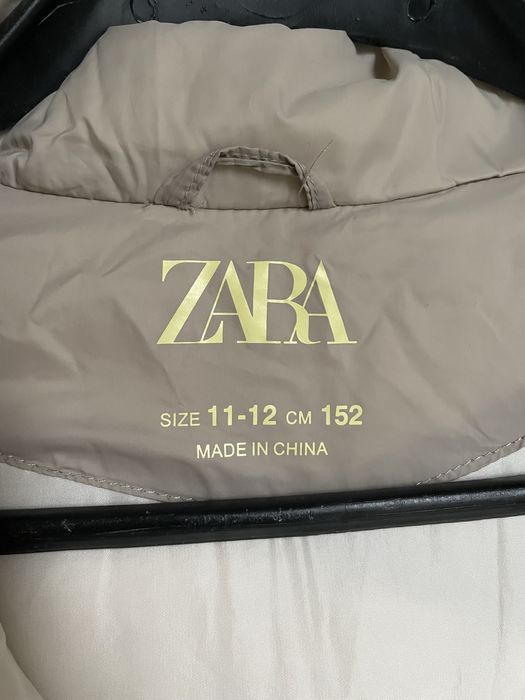 Куртка зимова Zara 11-12 років