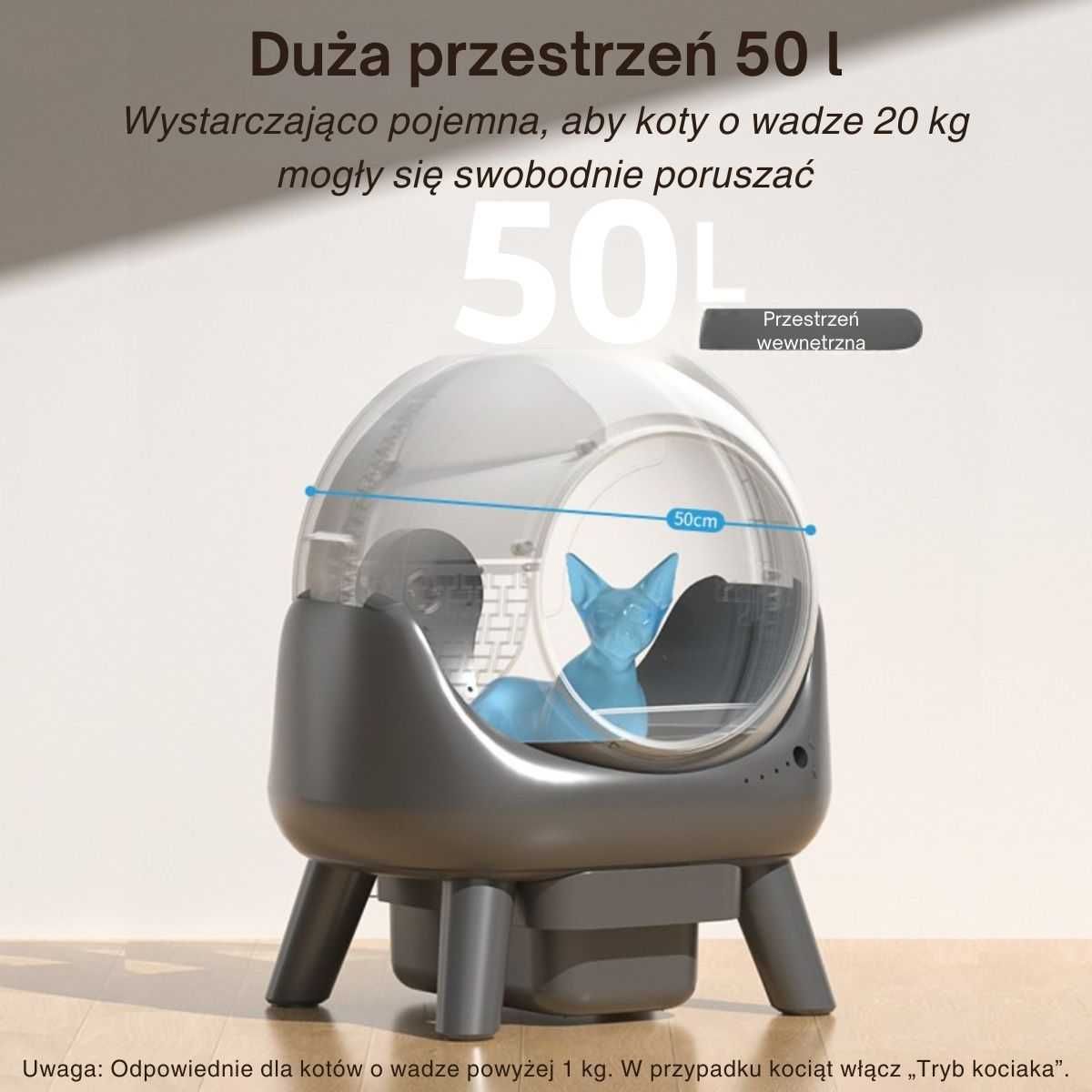 Automatyczna Kuweta Dla Kota