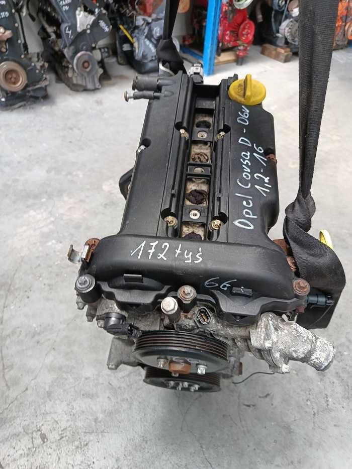 Silnik Opel Corsa D 1,2  16V Z12XEP  80KM 06r