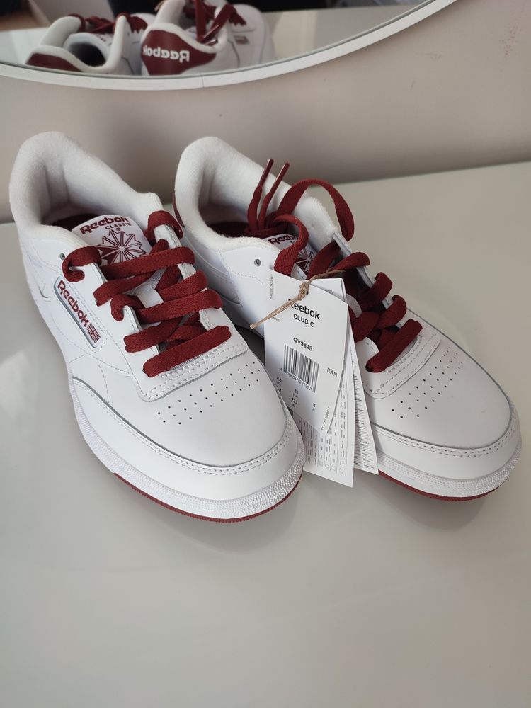 Buty Reebok Club C Junior rozmiar 36