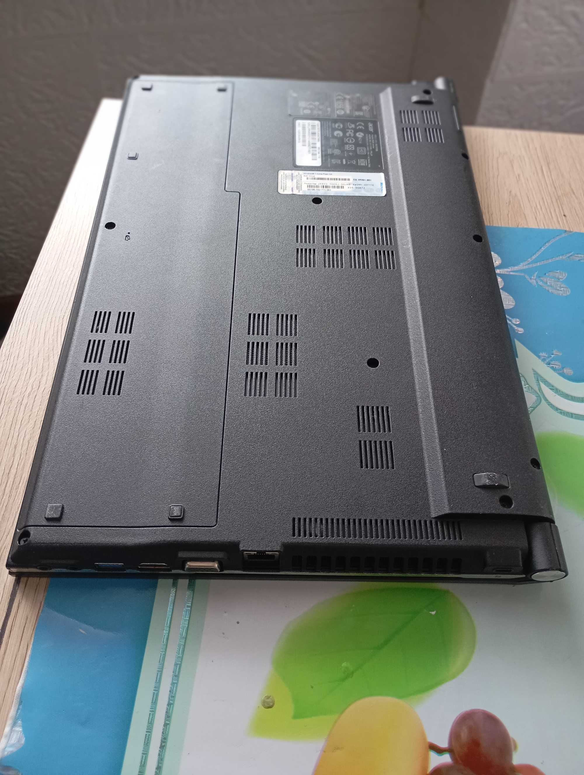 sprzedam acer intel core i5-2,40ghz 2,40ghz ,4watk, nvidia geforce 2gb