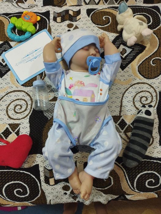 Реборн хлопчик 50 см