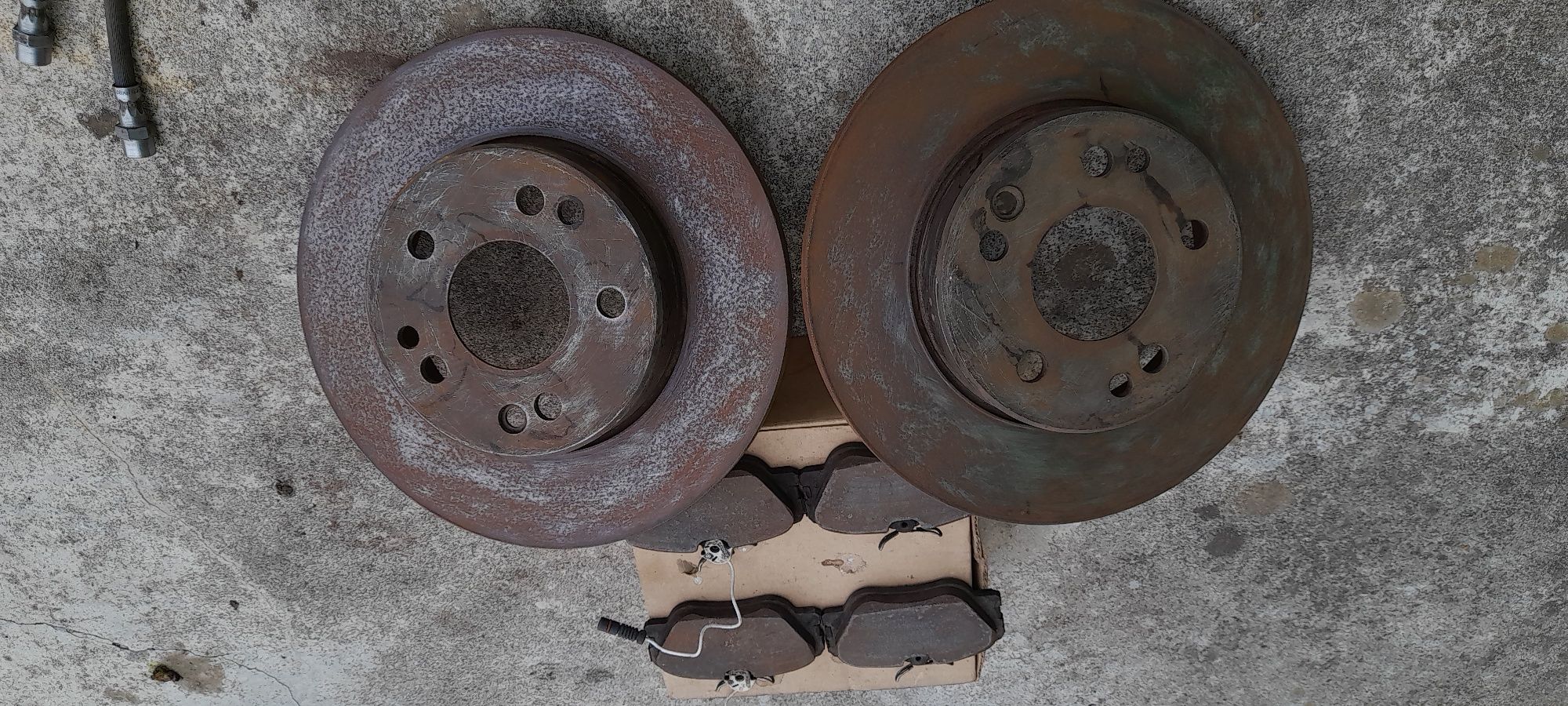 Peças e acessórios Mercedes W 124es