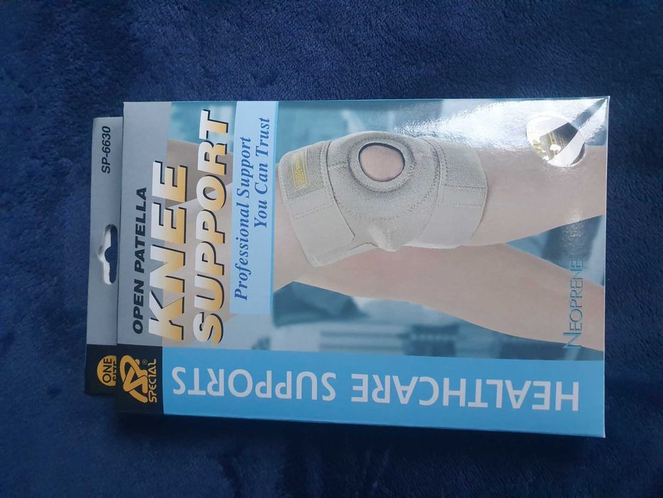 NOWY stabilizator stawu kolanowego  neoprenowy