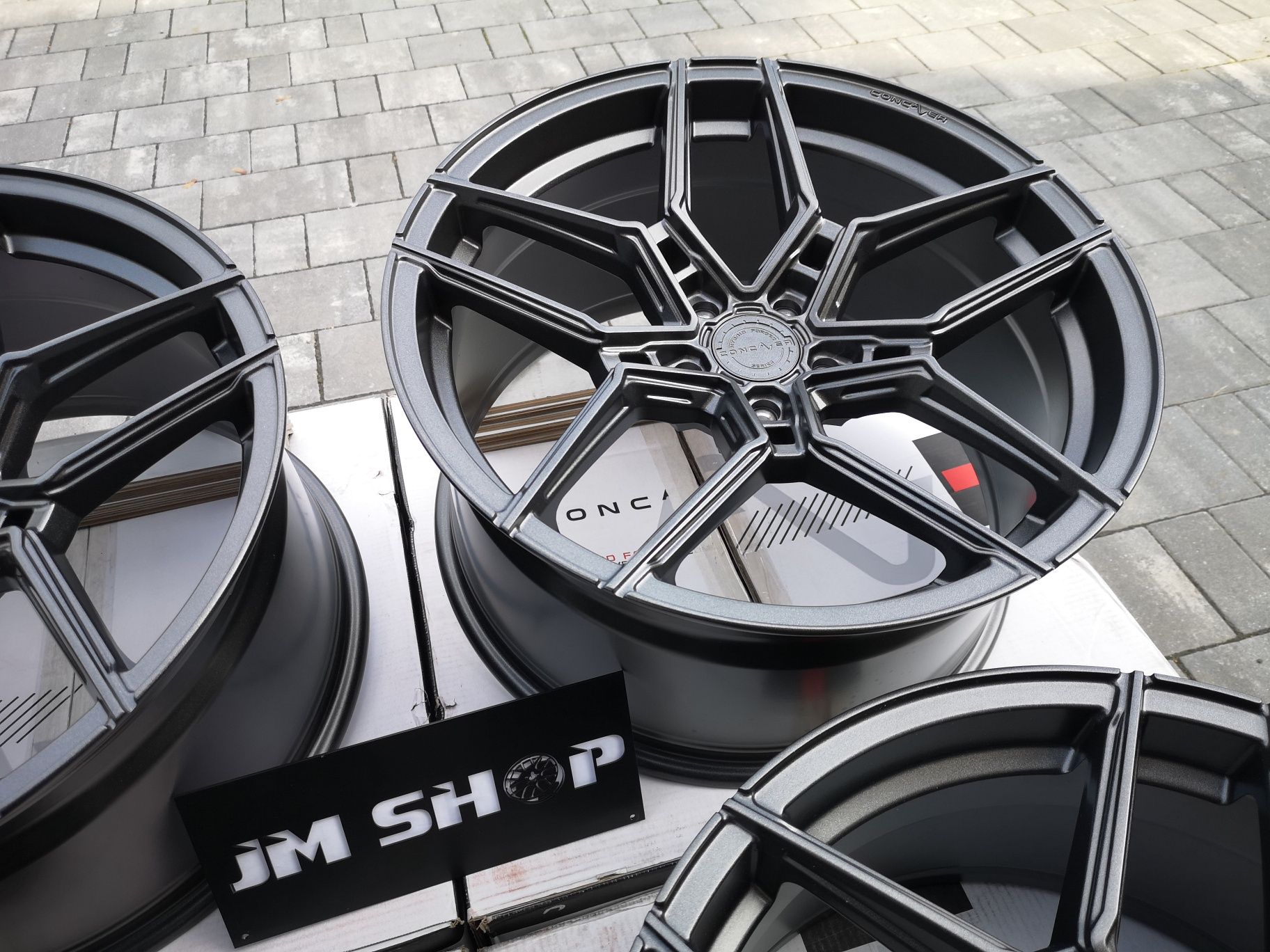 Felgi Concaver CVR5 20" 9,5J 10,5J 5x114,3 Ford Mustang GT