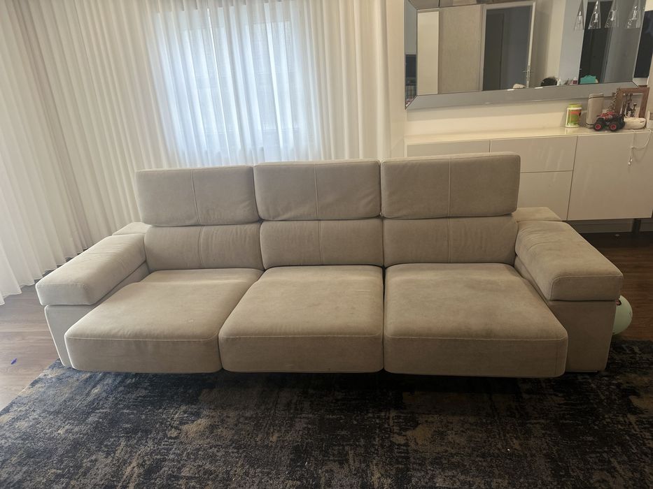 Sofá-cama 3 lugares