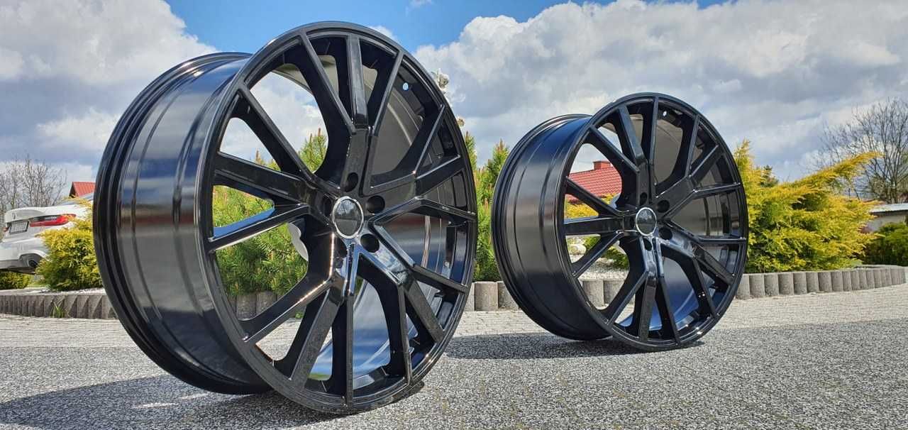 Nowe FELGI BK5131 do AUDI A7 S7 A8 Q7 SQ7 Q8 SQ8 RS 22 Czarne