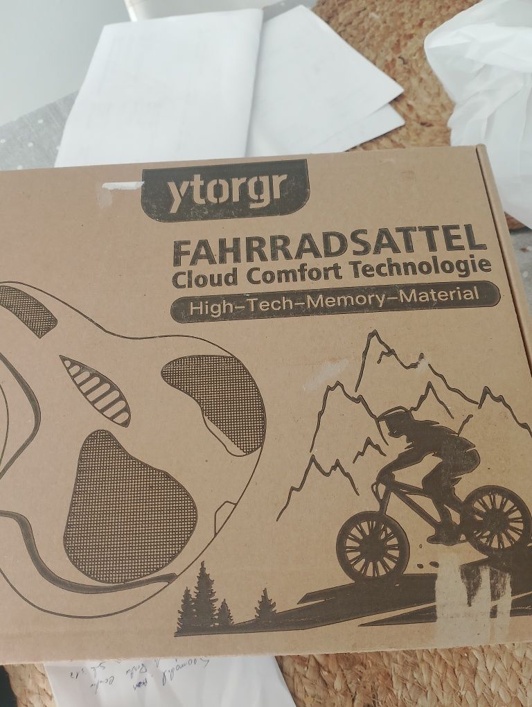 Selim de bicicleta da marca ytorgr