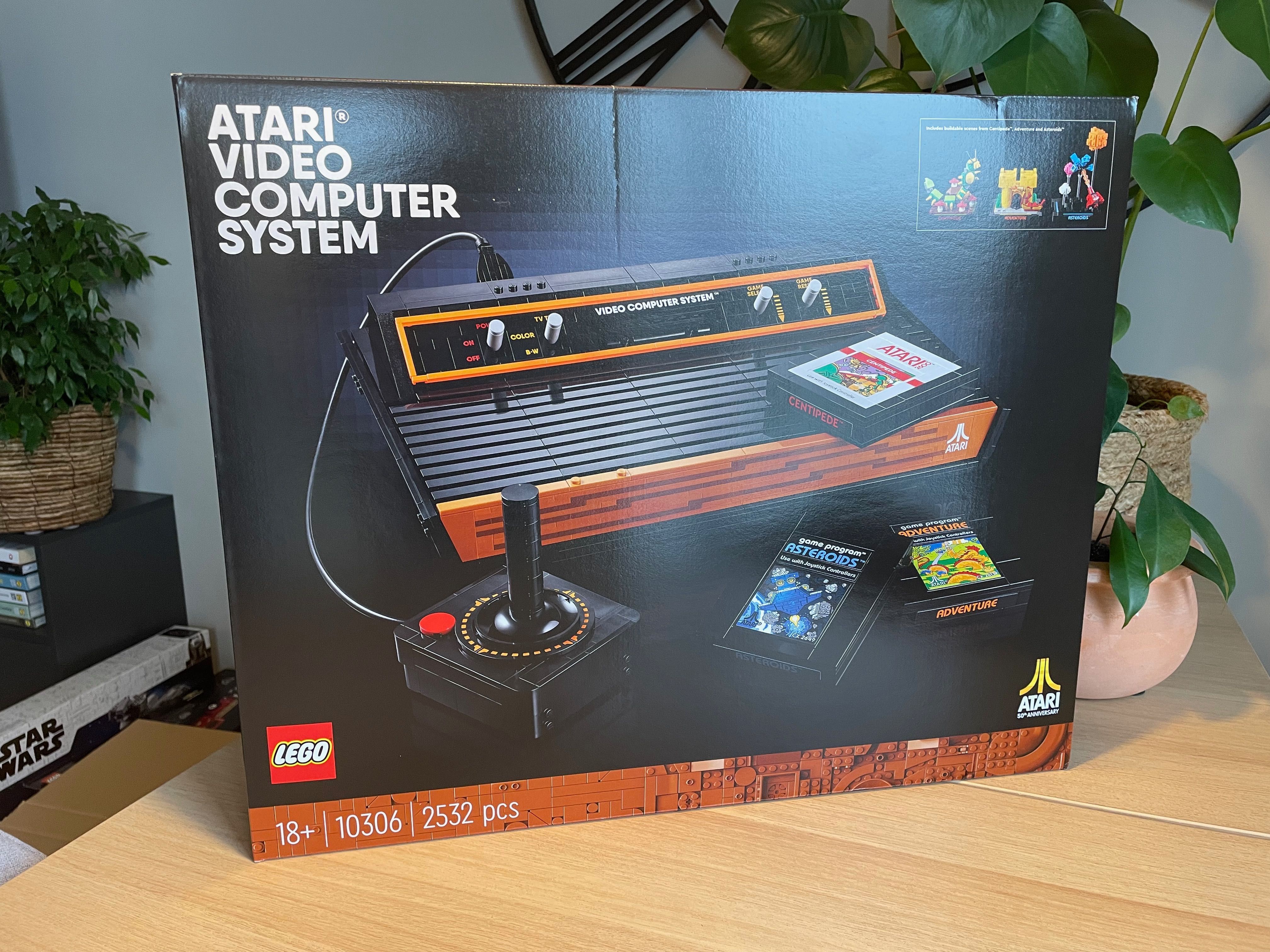 Lego Icons 10306 - Atari 2600