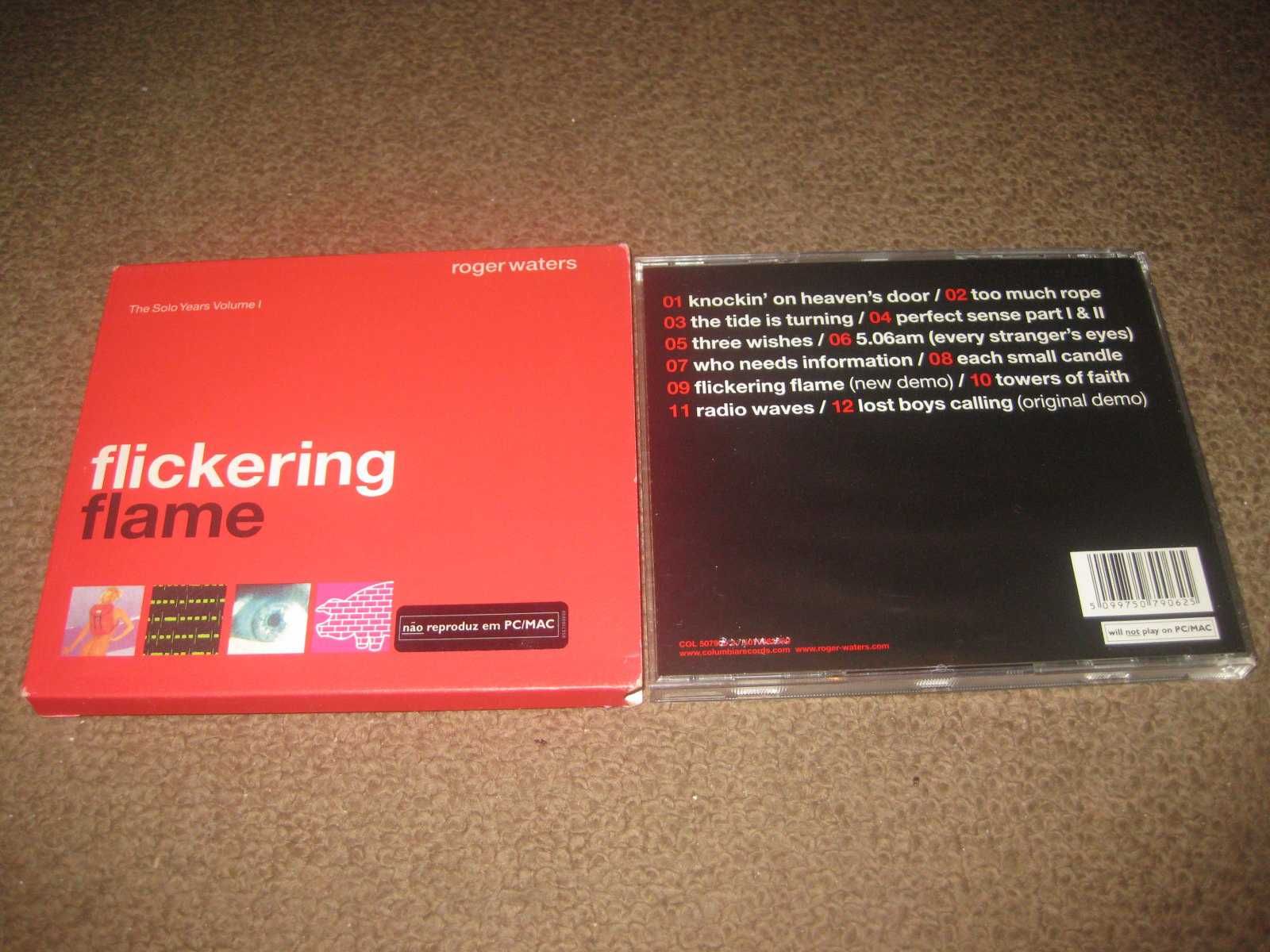 Roger Waters "Flickering Flame: The Solo Years Volume 1" Portes Grátis