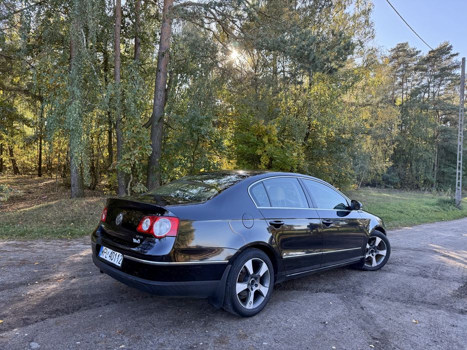 VW Passat B6 2007r 2.0tdi 170km