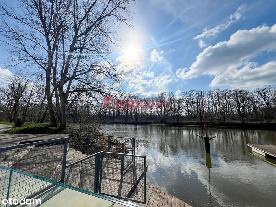 Mieszkanie z tarasem 14,5m2/Olimpia Port/Odra