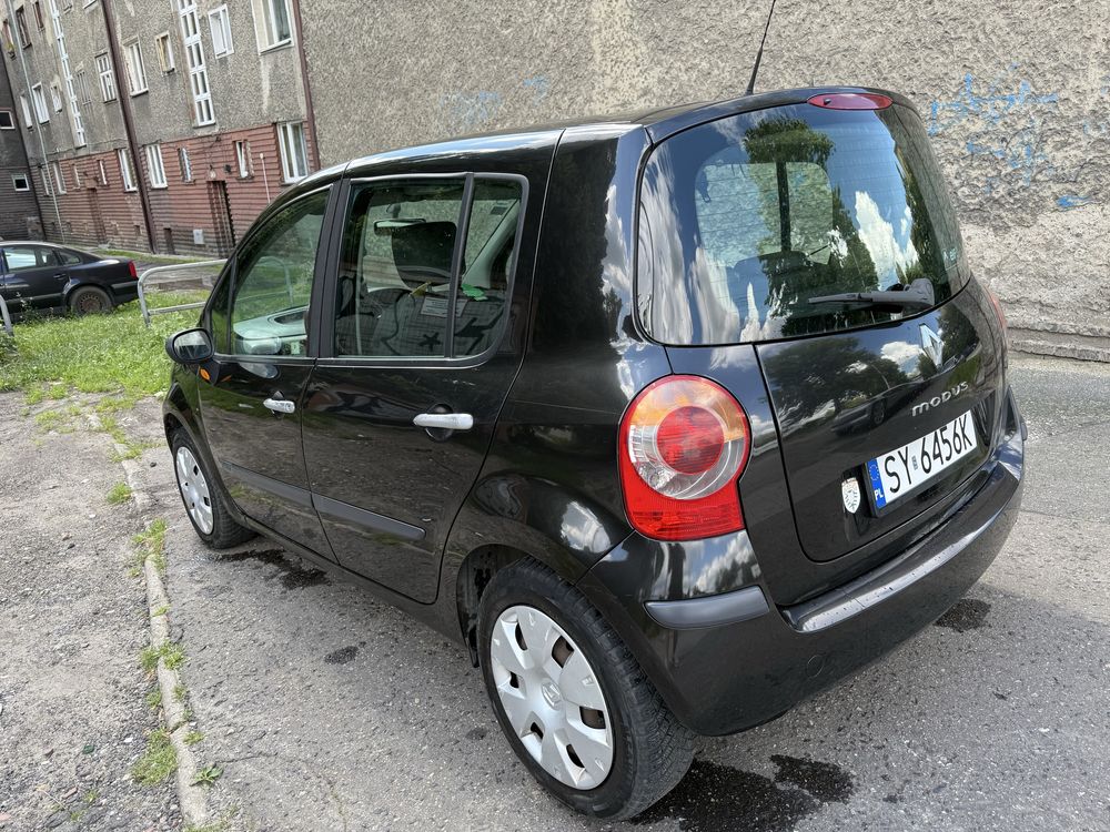 Renaulat modus 1,6 1 wl pl po serwisie klima
