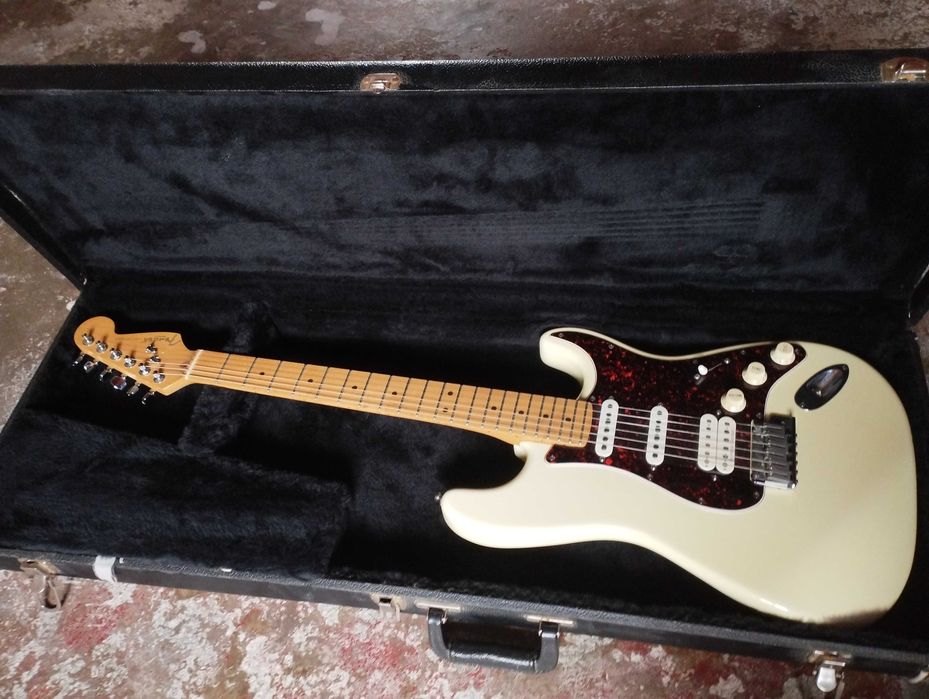 American Fender Stratocaster Lone Star