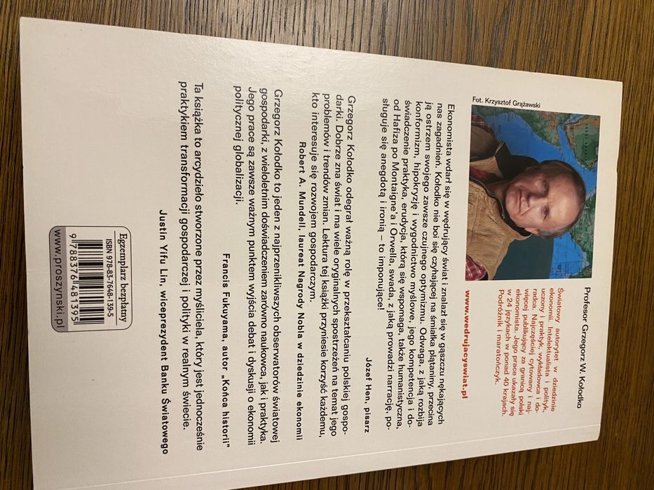 Wędrujacy Świat/ Grzegorz Kolodko