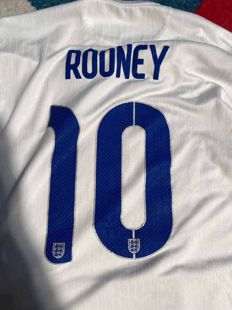 Koszulka piłkarska anglia , england, nike drifit rooney