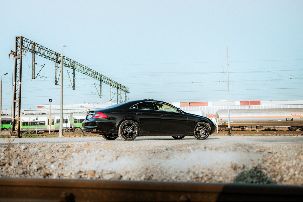 Mercedes cls 500 5.0 v8