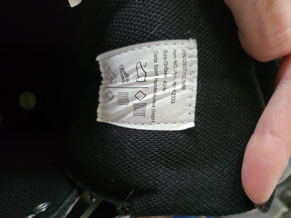 Коньки Mosquito сіро чорні