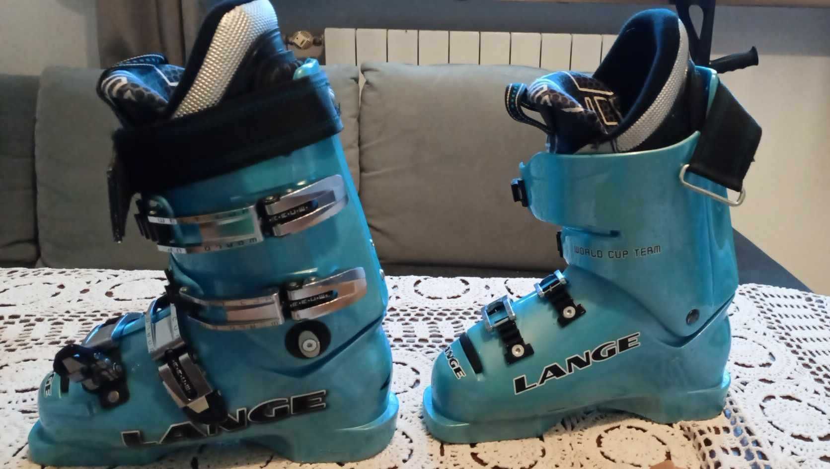 buty narciarskie  Lange World Cup  junior, zawodnicze, 276 mm flex 110