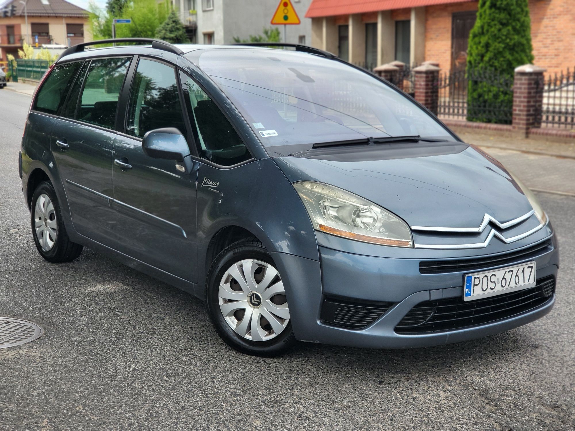 Citroen C4 Grand Picasso 1.6 HDI 2008r - Automat - 7 osobowy - Okazja