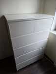 Komoda ikea malm 6 szuflad wysoki polysk / Dostawa