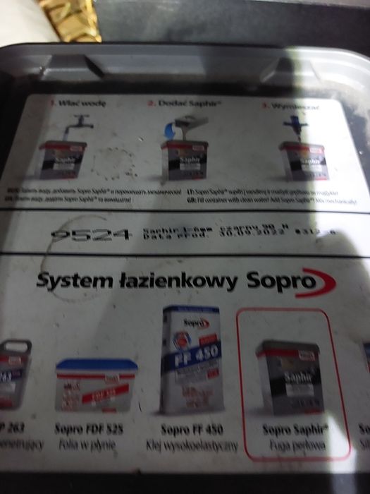 Czarna fuga Sopro
