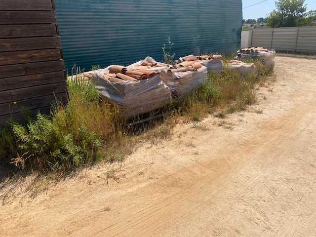 TELHAS DE CANUDO VELHAS